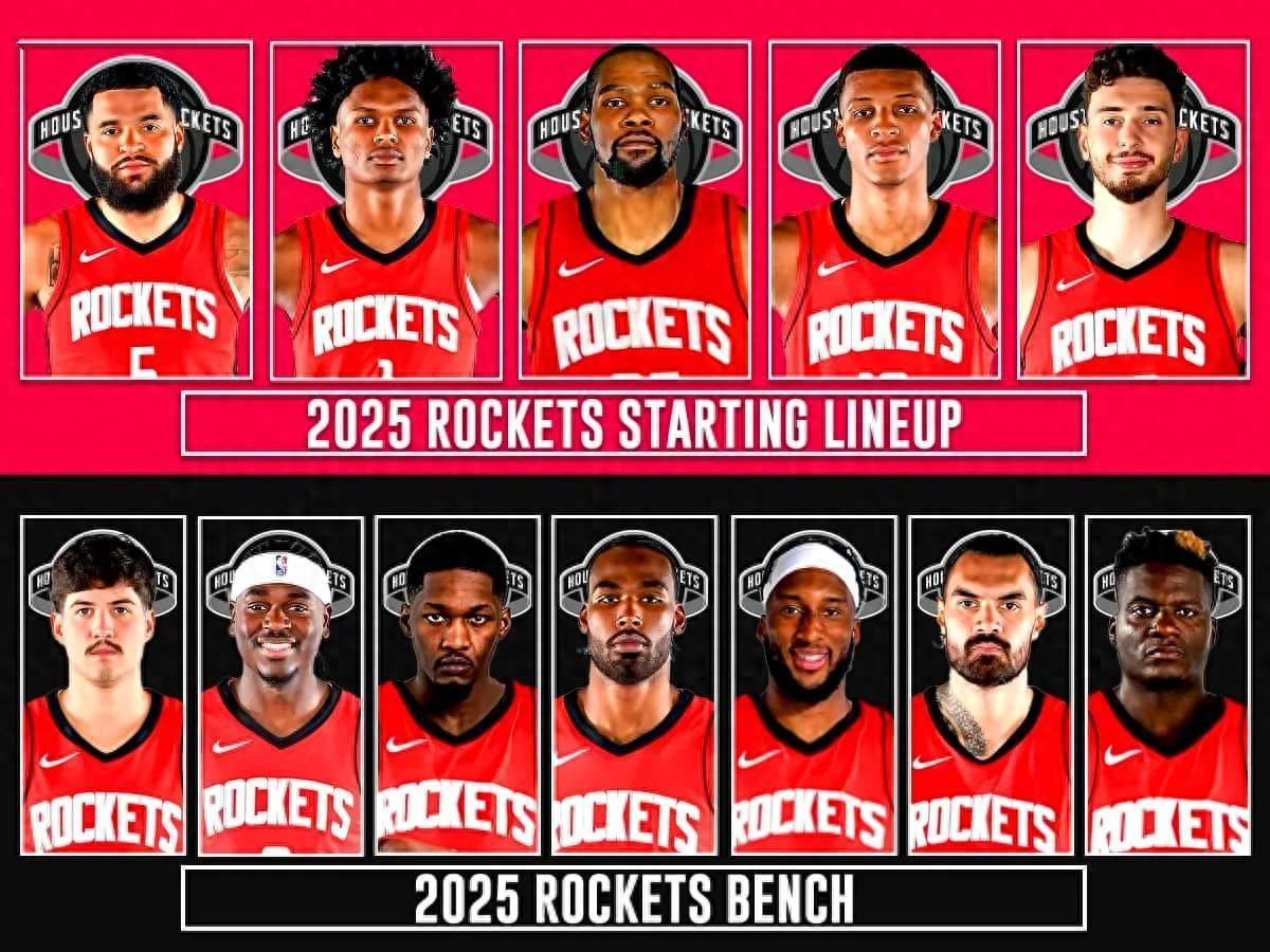 4进4出，火箭队14+3名单全面升级！美媒点名3人最重要：阿门第一